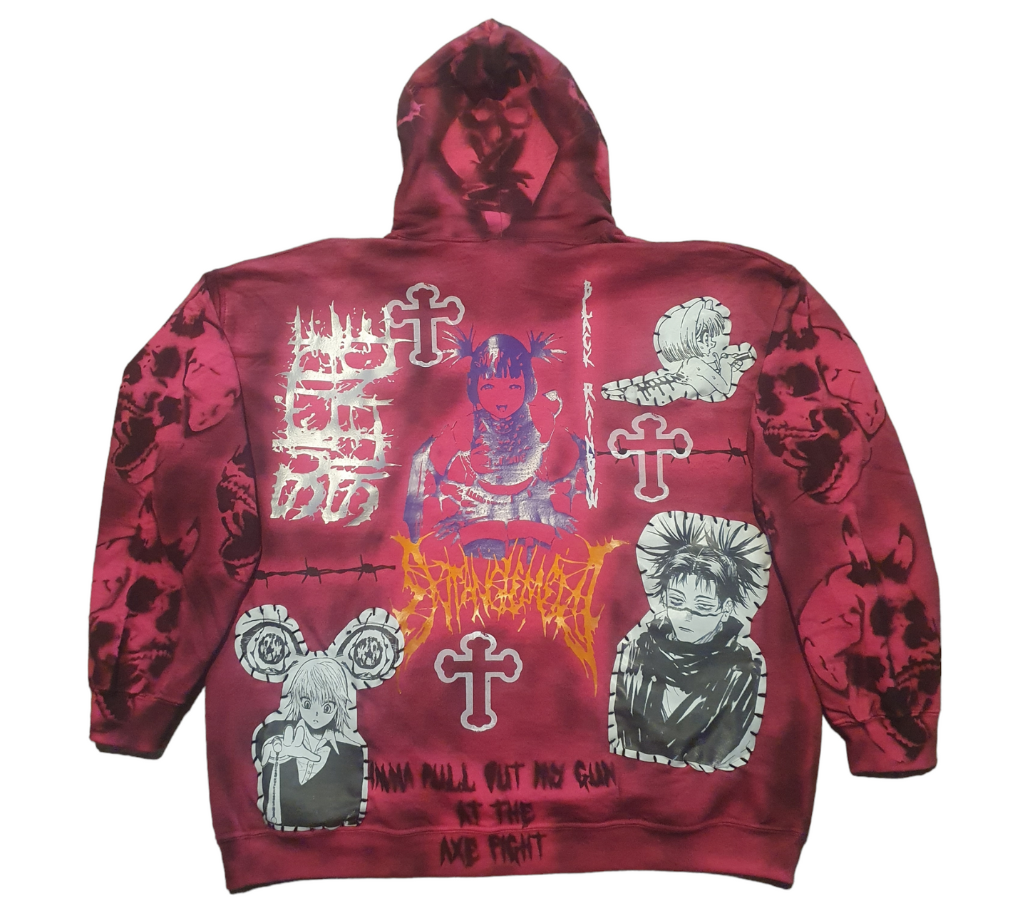 1of1 Psych Ward Hoodie